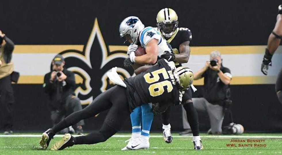 Saints vs Panthers