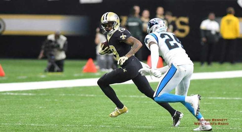 Saints vs. Panthers