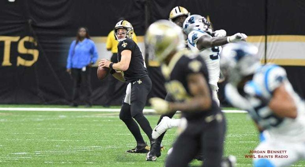 Saints vs Panthers