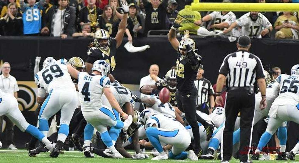 Saints vs Panthers