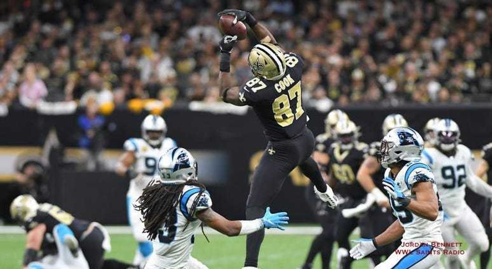 Saints vs Panthers