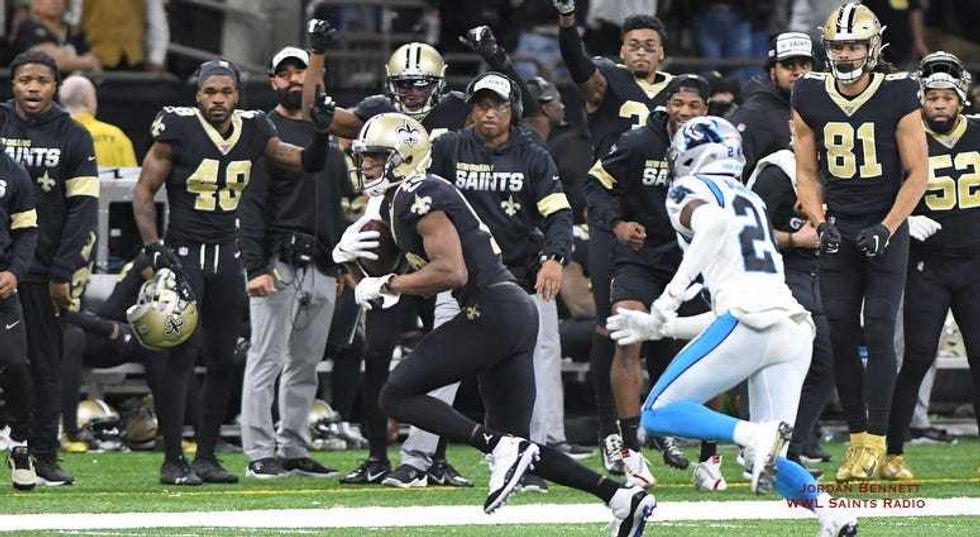 Saints vs Panthers