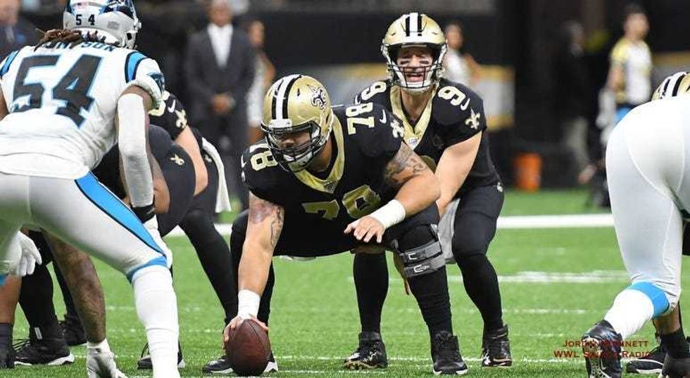 Saints vs. Panthers