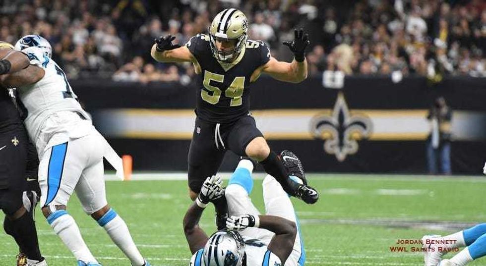 Saints vs. Panthers