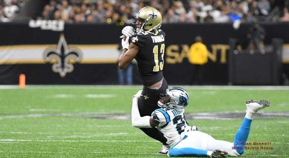 Saints vs. Panthers