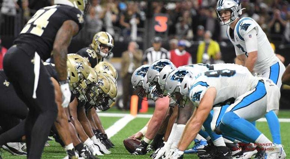 Saints vs. Panthers