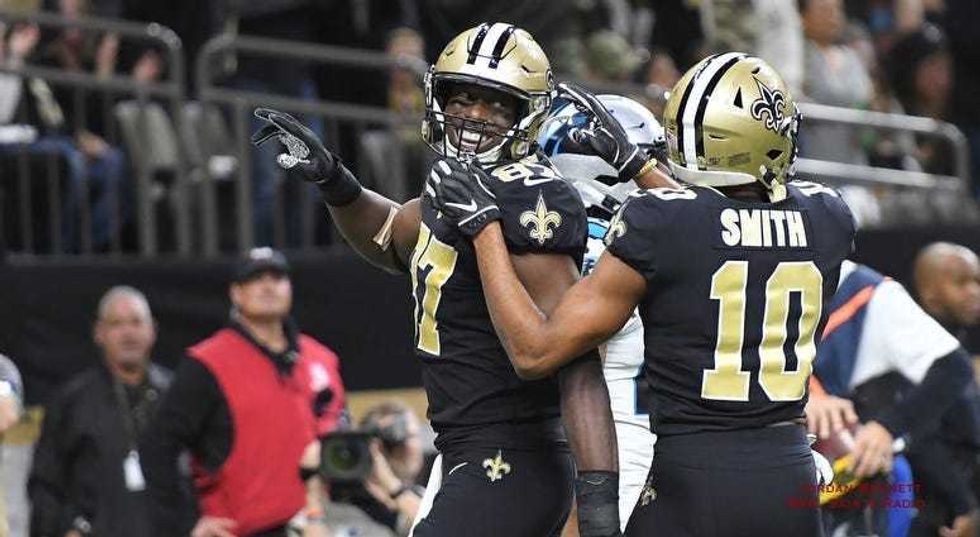 Saints vs. Panthers