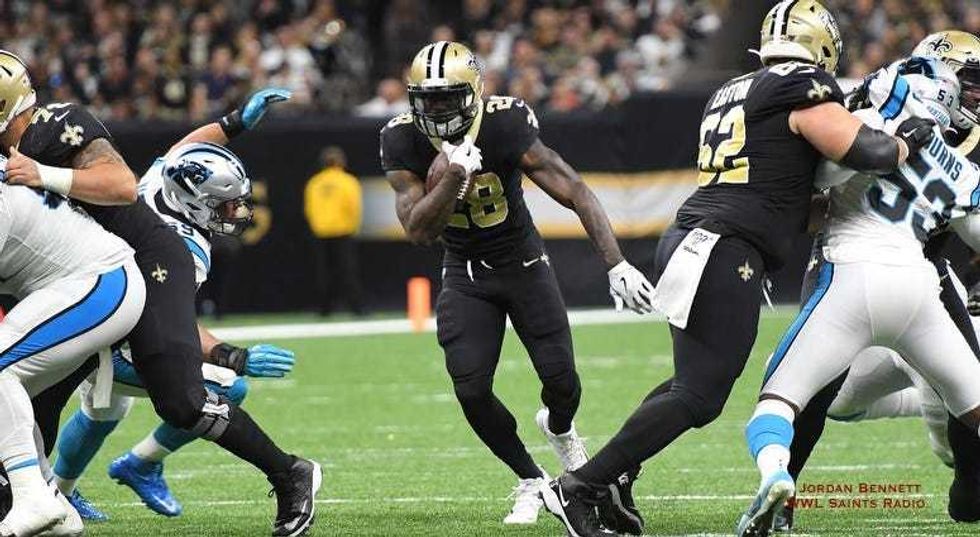 Saints vs. Panthers