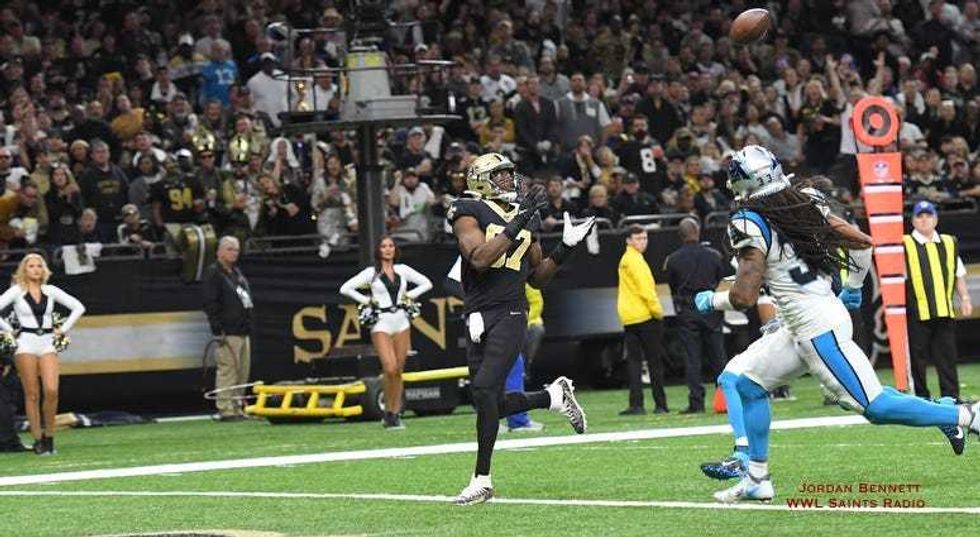 Saints vs. Panthers