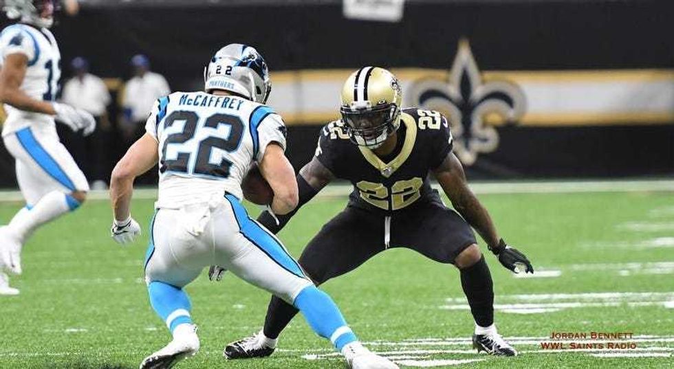 Saints vs. Panthers