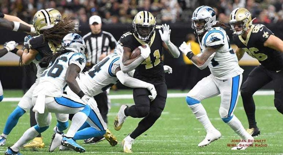 Saints vs. Panthers
