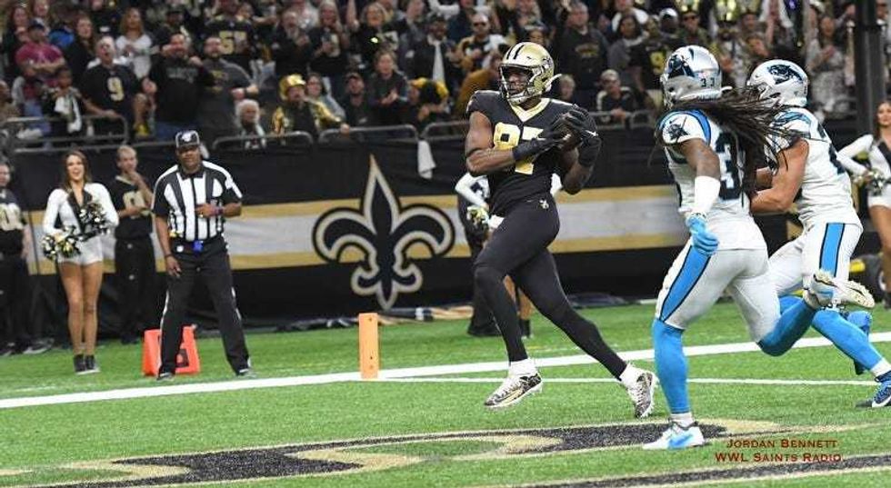 Saints vs. Panthers