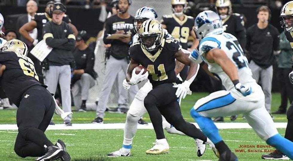 Saints vs. Panthers