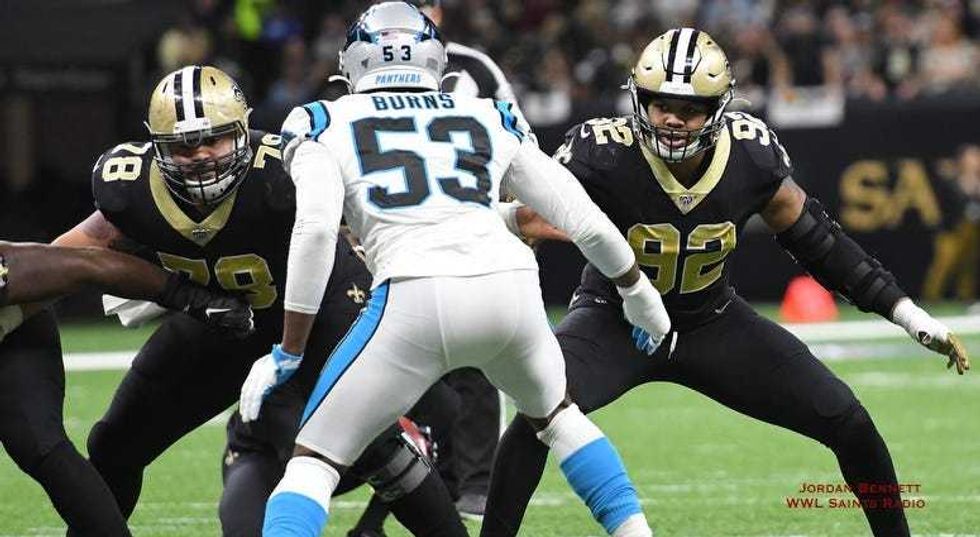 Saints vs. Panthers