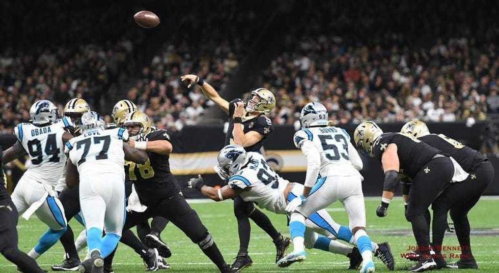 Saints vs. Panthers