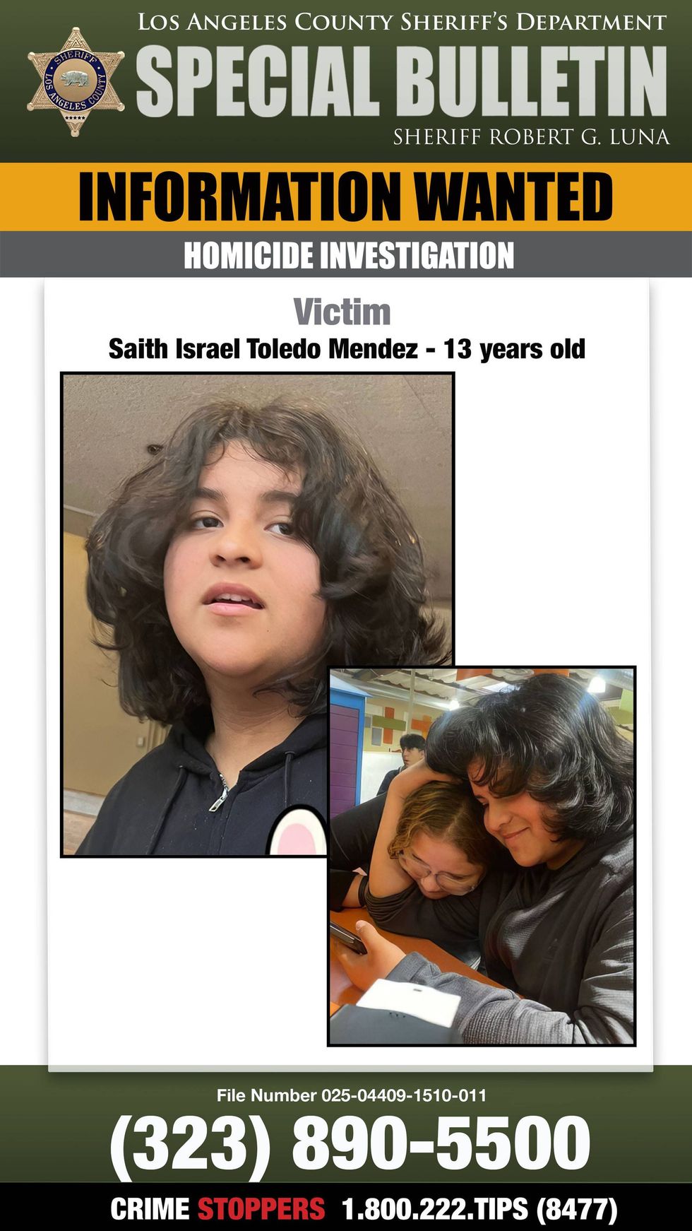 Saith Israel Toledo Mendez