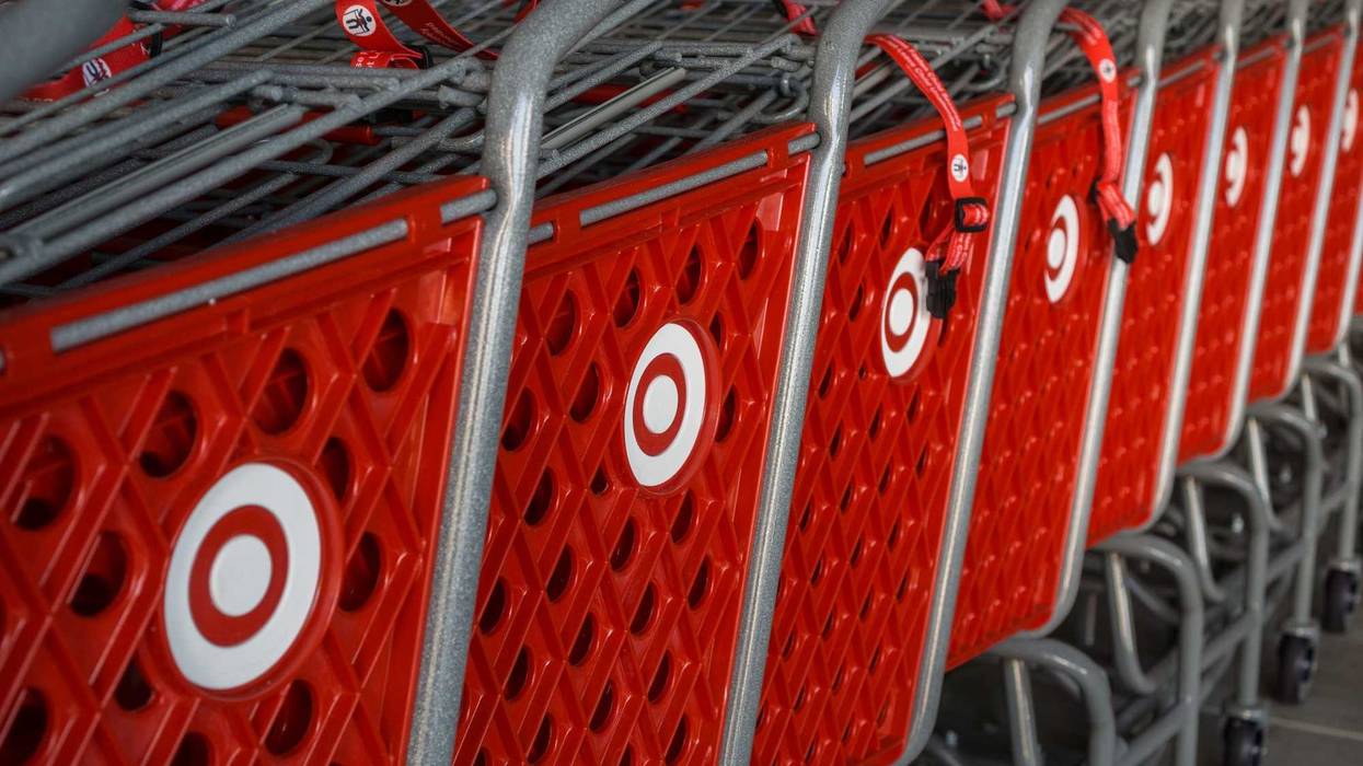 Sales and profits slipped for Target during the crucial holiday quarter as customers held back on spending and the company said there will be “meaningful pressure” on its profits to start the year because of tariffs and other costs.