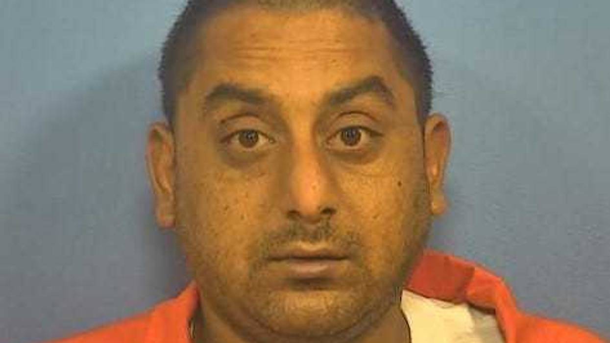 Salil Chander booking photo