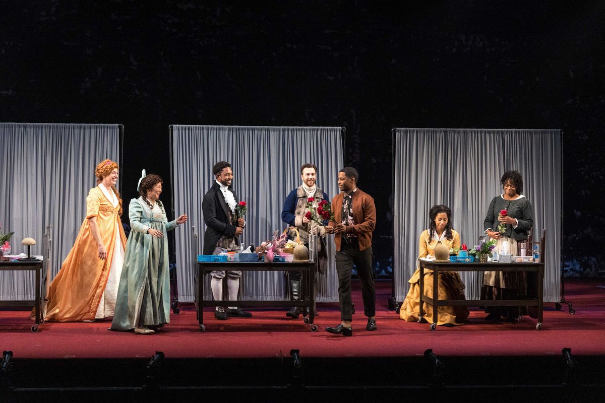 Sally and Tom at the Guthrie Theater