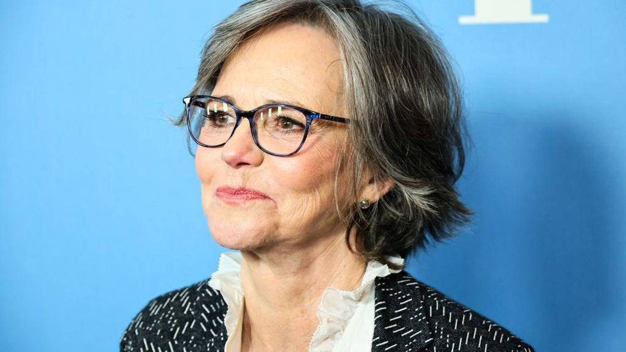 Sally Field attends the "Spoiler Alert" New York Premiere at Jack H. Skirball Center for the Performing Arts on November 29, 2022 in New York City.