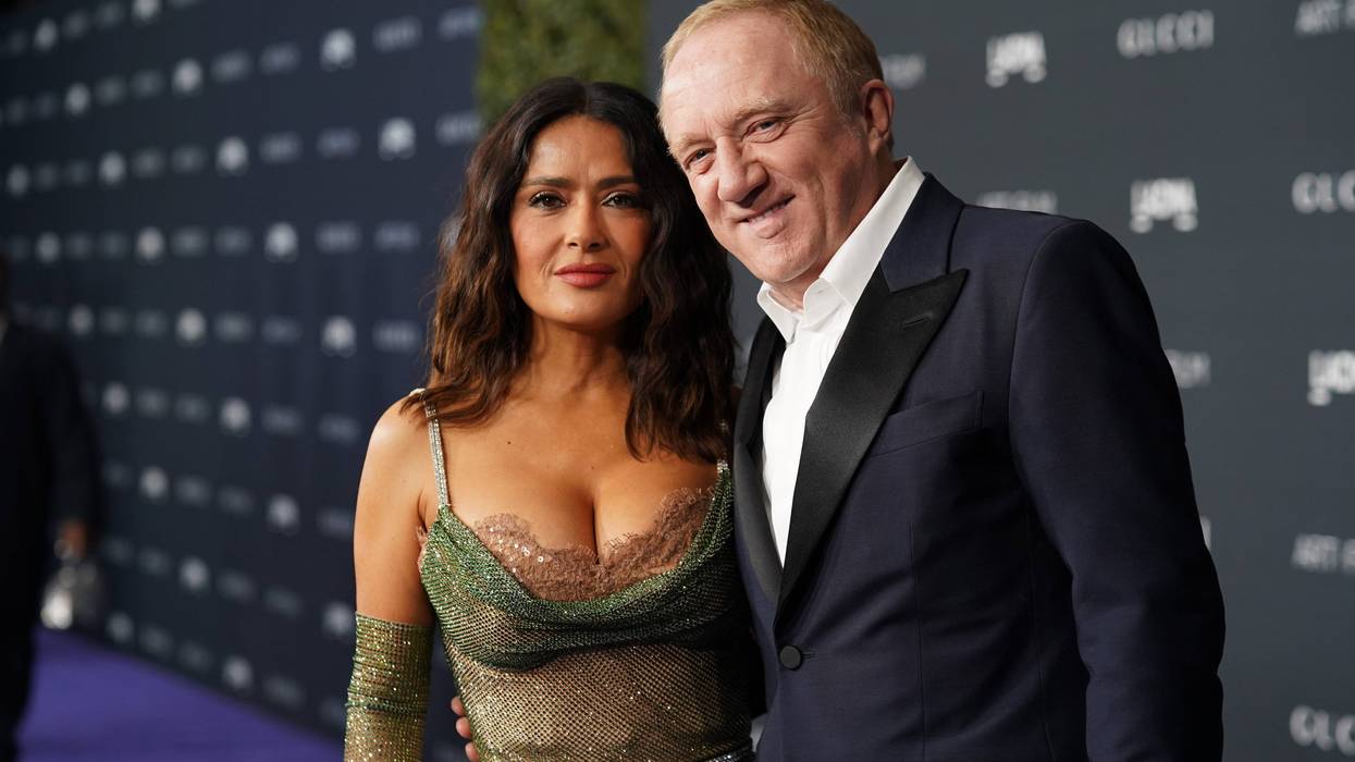 Salma Hayek, François-Henri Pinault
