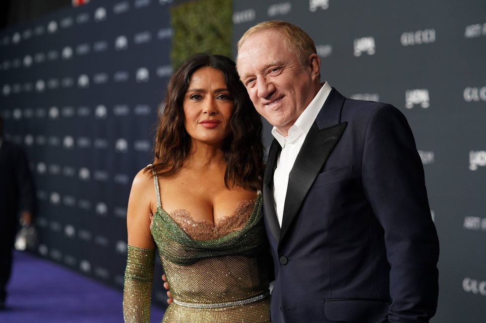 Salma Hayek and husband became good friends with ‘Magic Mike’ strippers: ‘Such great guys’