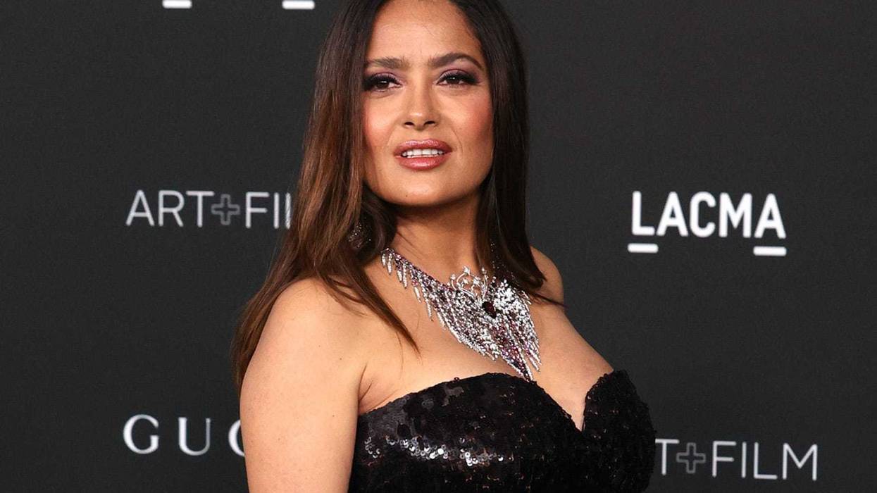 Salma Hayek Pinault