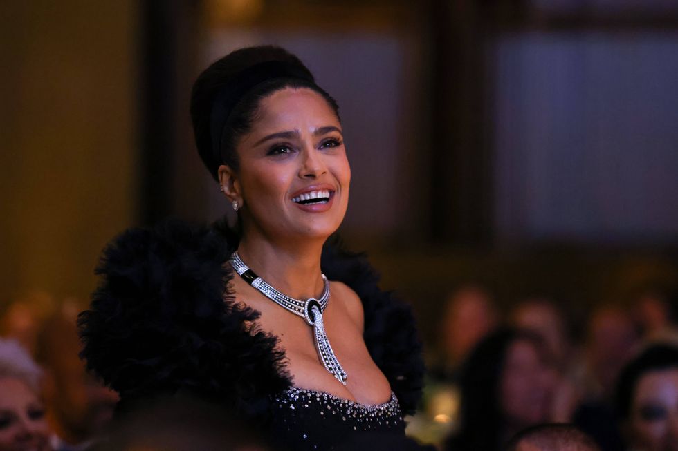 Salma Hayek talks 5-minute lap dance scene in ‘Magic Mike’s Last Dance’: ‘I was so sore’