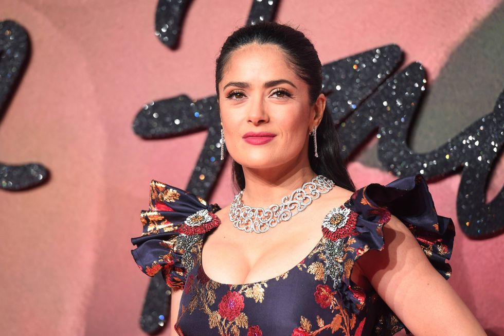 Salma Hayek always wanted to do comedy but wasn’t ‘allowed to have a sense of humor’