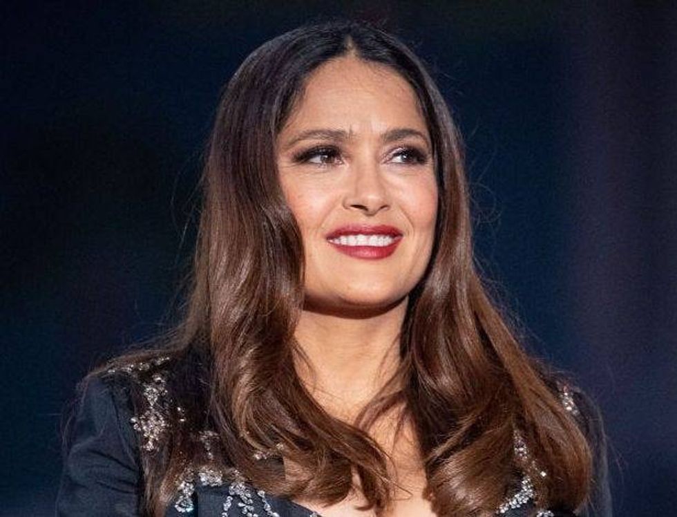 Fans praise Salma Hayek for ‘beautiful as always’ makeup-free selfie
