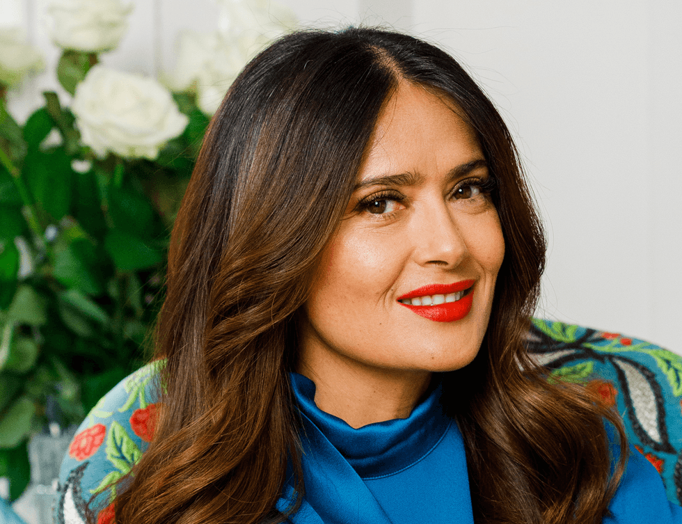 Salma Hayek, 55, gives vacation inspiration as she takes a dip in 'precious water'