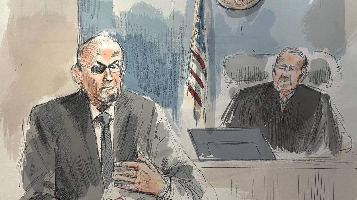 Salman Rushdie Assault