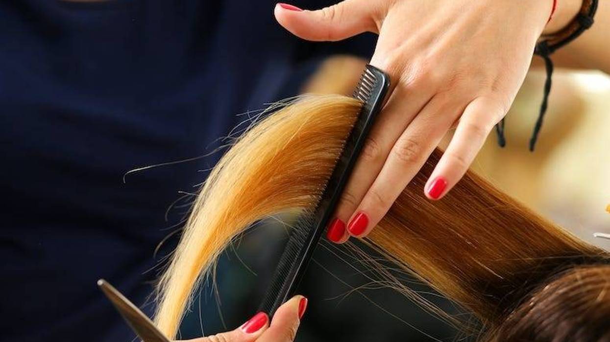 Salon, Haircut, Comb, Hairdresser
