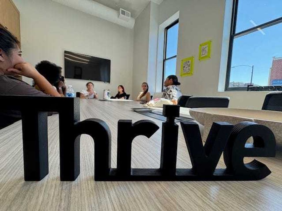 Salt & Light employees and survivors