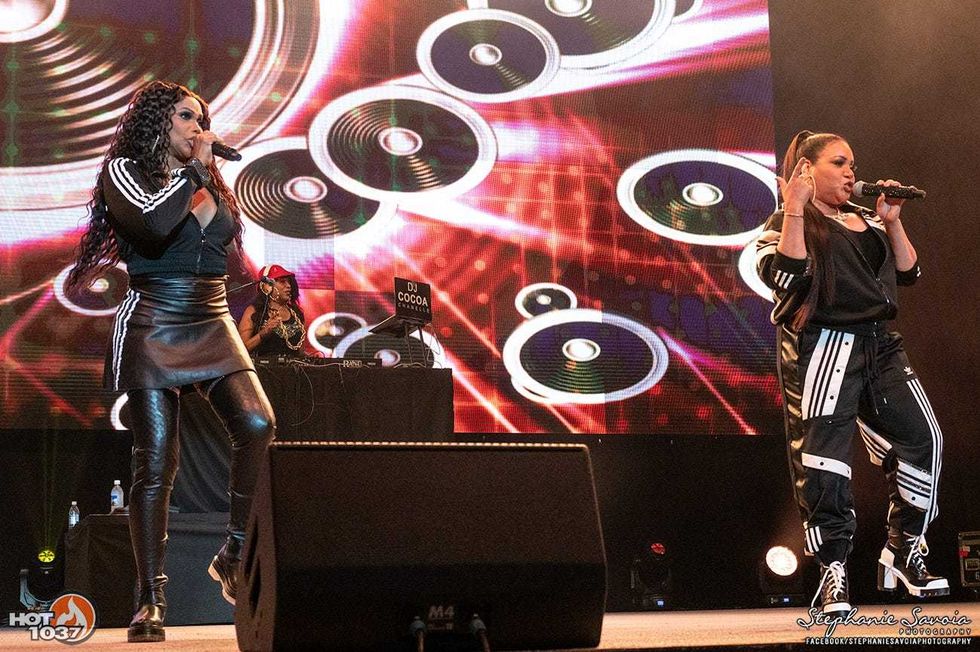 Salt-N-Pepa / Sir Mix-A-Lot / Tag Team @ Washington State Fair, 9.5.2021