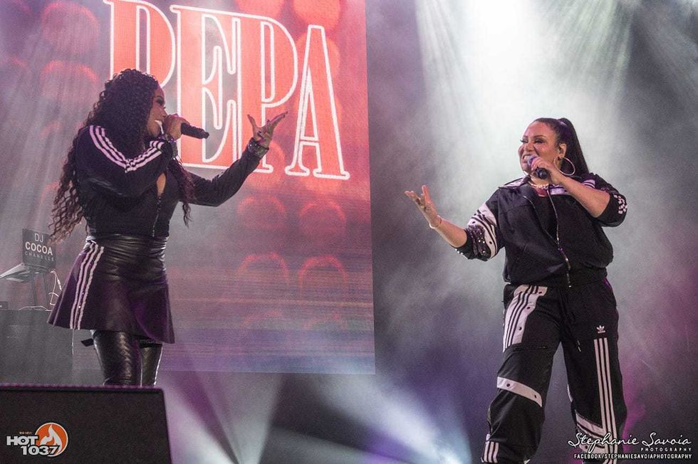 Salt-N-Pepa / Sir Mix-A-Lot / Tag Team @ Washington State Fair, 9.5.2021
