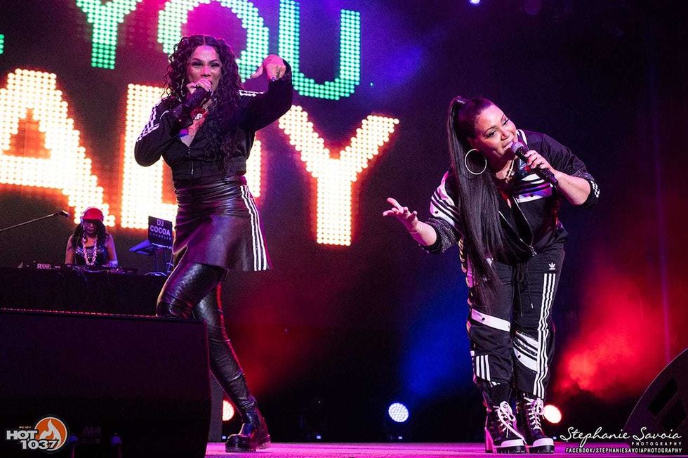 Salt-N-Pepa / Sir Mix-A-Lot / Tag Team @ Washington State Fair, 9.5.2021