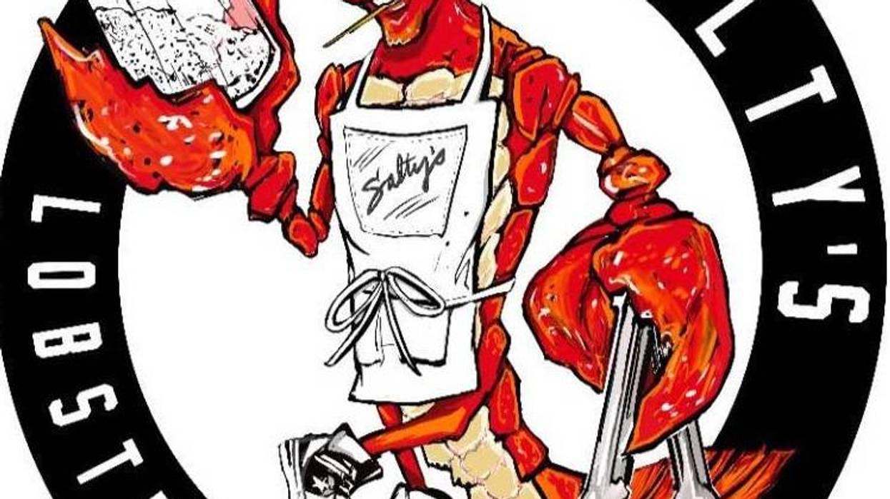 CLAWING THROUGH MASSACHUSETTS: Kris Melanson, Jim Burfoot and Blake Cotoia of Salty's Lobster Shack