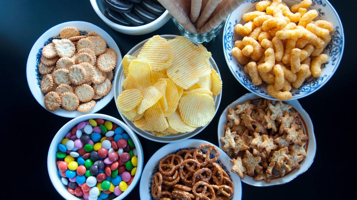 Salty snacks