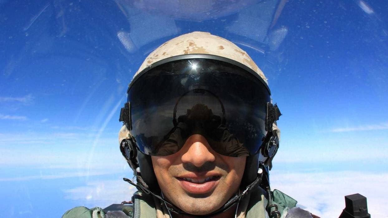 Saluting Service | Vishal Amin