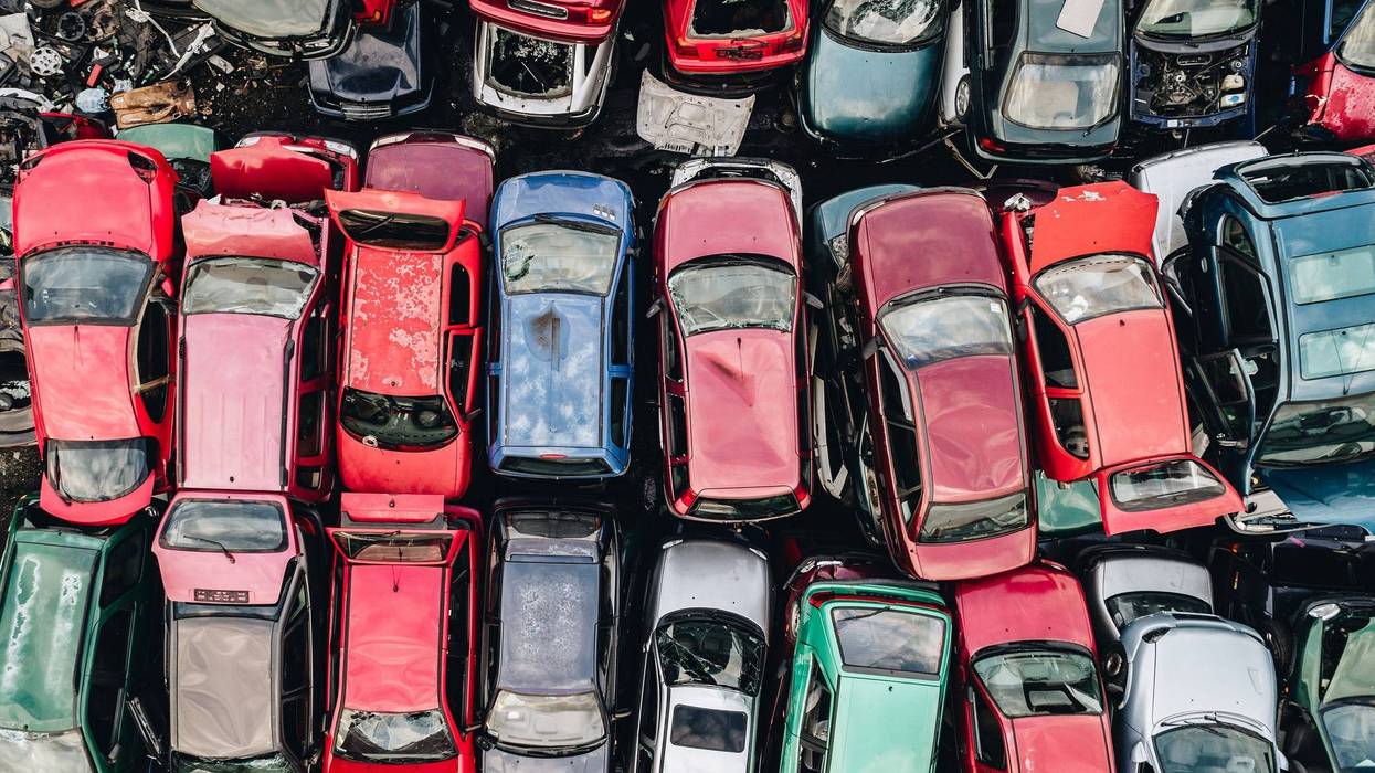 salvage yard