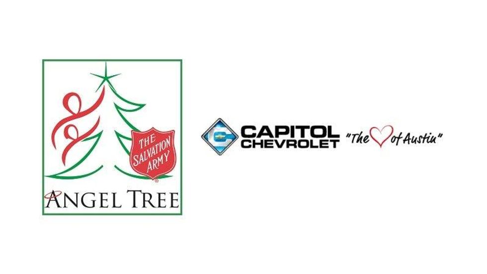 Salvation Army Angel Tree / Capitol Chevrolet 2022