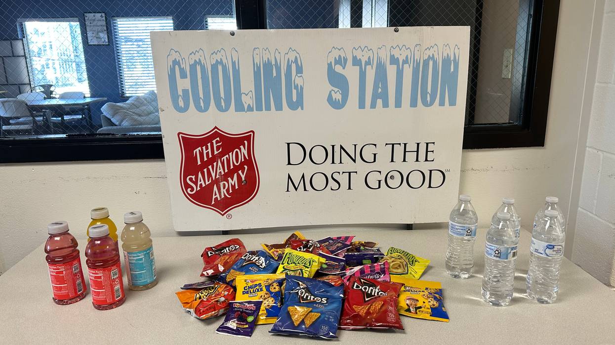 Salvation Army continuing heat relief efforts
