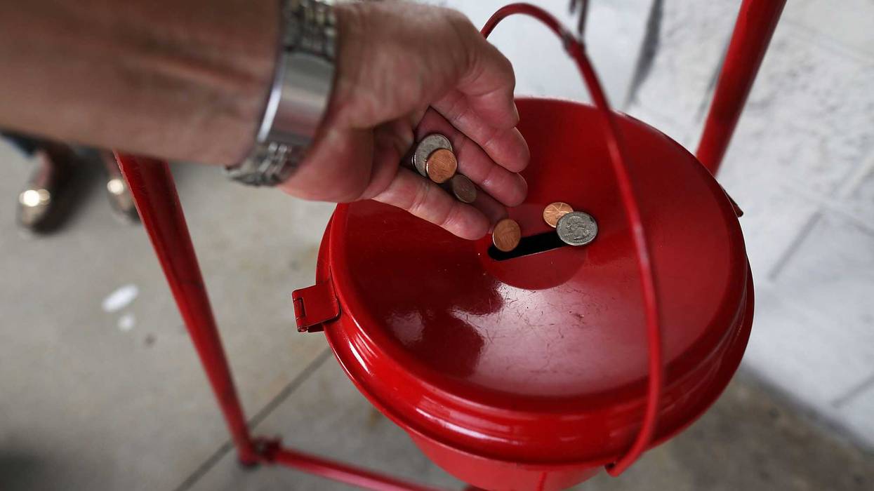 Salvation Army Kettle