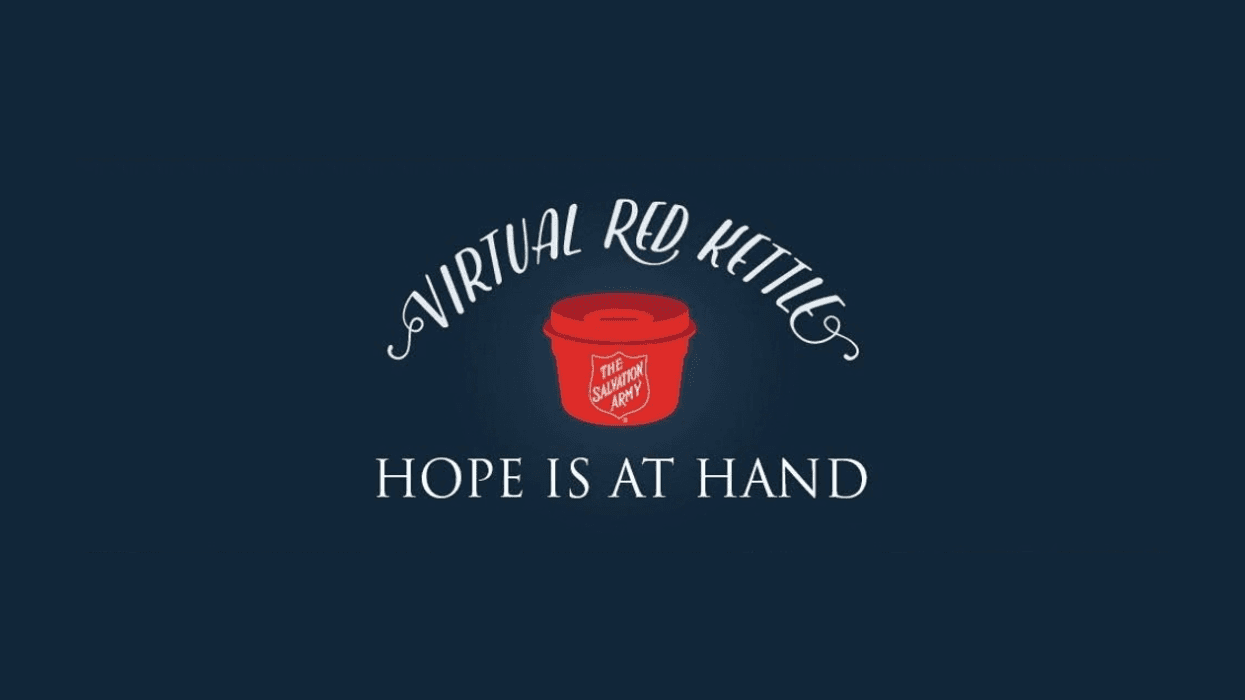 Salvation Army Virtual Red Kettle