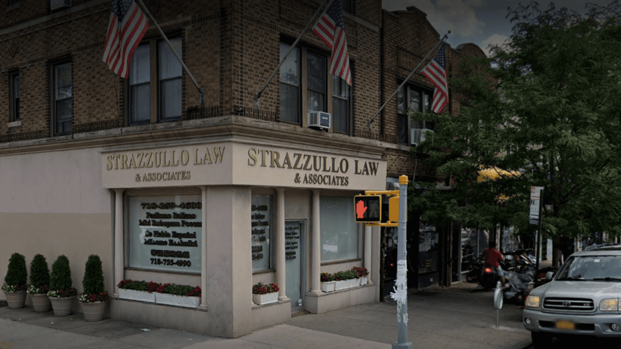 Salvatore Strazzullo, a lawyer in Brooklyn, was arraigned on Dec. 14, 2023, on an indictment charging him with stealing close to $1.5 million from three clients during estate sales, prosecutors said.