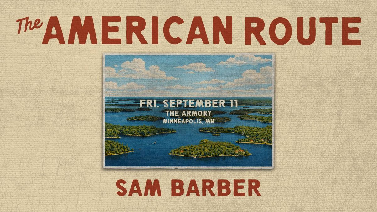 Sam Barber at The Armory