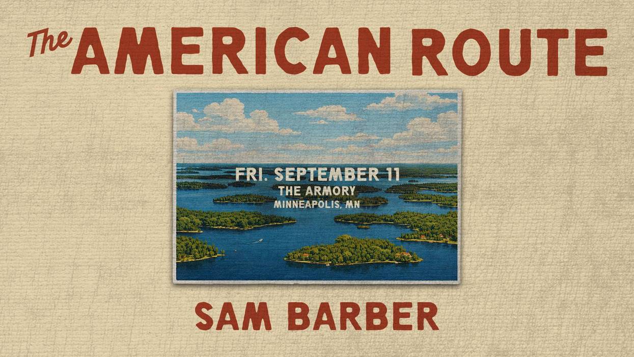 Sam Barber at The Armory