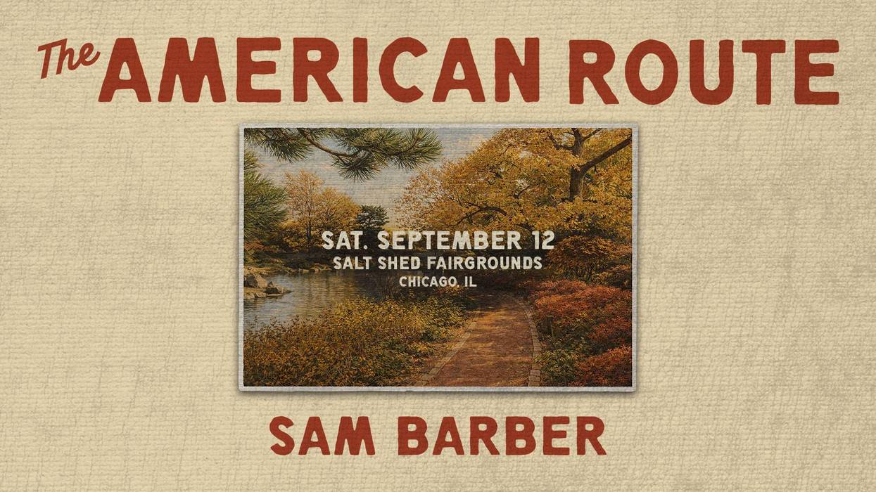 Sam Barber at the Salt Shed