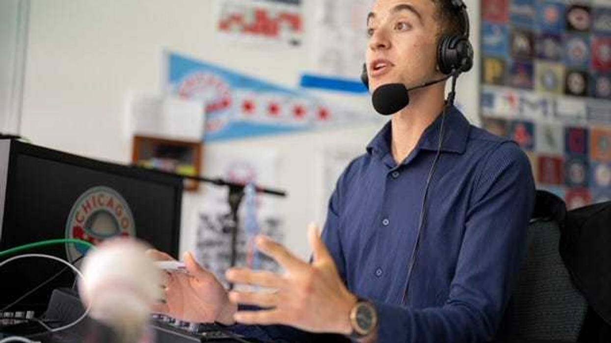 Sam Brief, of the Chicago Dogs